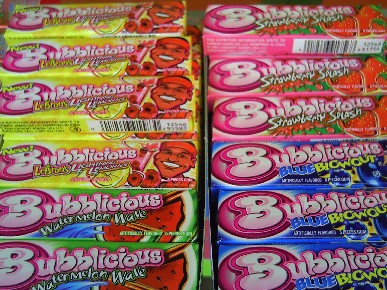 Bubblelicious Gum