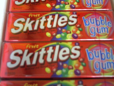 Skittles Gum